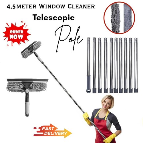 Telescopic extendable window - extendable,
