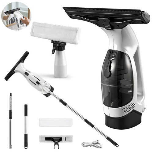 Window vacuum cleaner with - window,