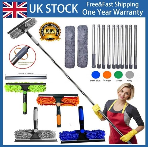 Telescopic squeegee cleaner - telescopic,