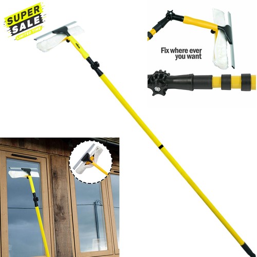 Telescopic window cleaner - telescopic,