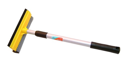 Telescopic aluminium squeegee - telescopic,