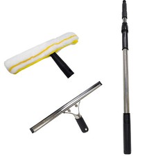 Window Cleaning Kit Squeegee