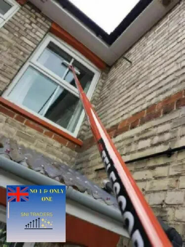 Extra long window cleaning - long, kit