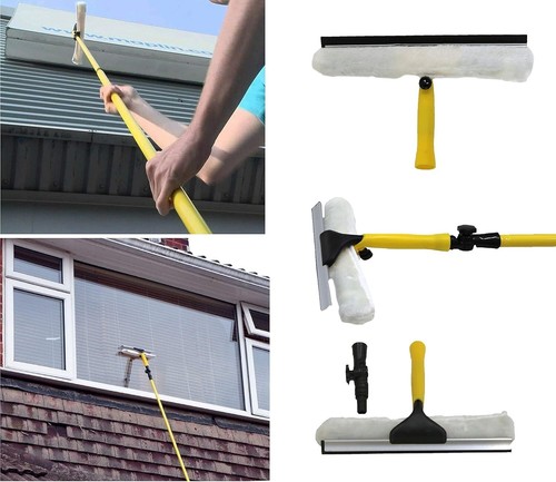 Telescopic squeegee kit - kit, window