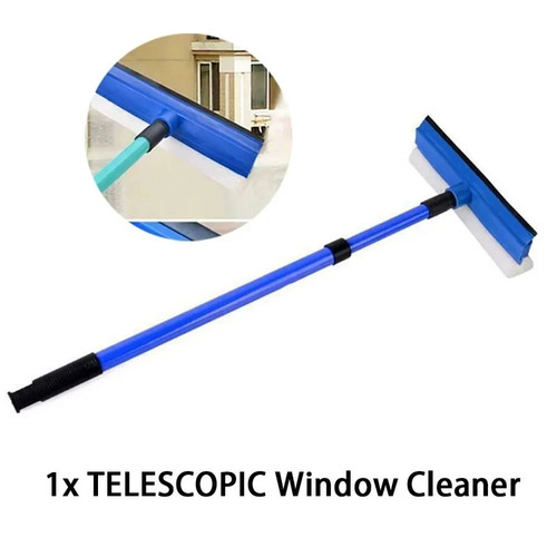 Telescopic window glass - in,