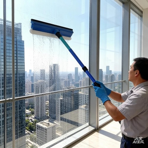 Telescopic window glass - in, 1