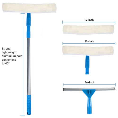Window glass cleaning - cleaning, washing