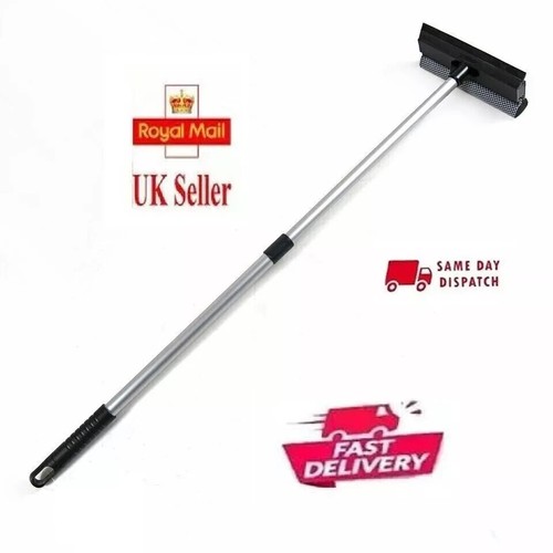 Extendable window cleaner pole - window,