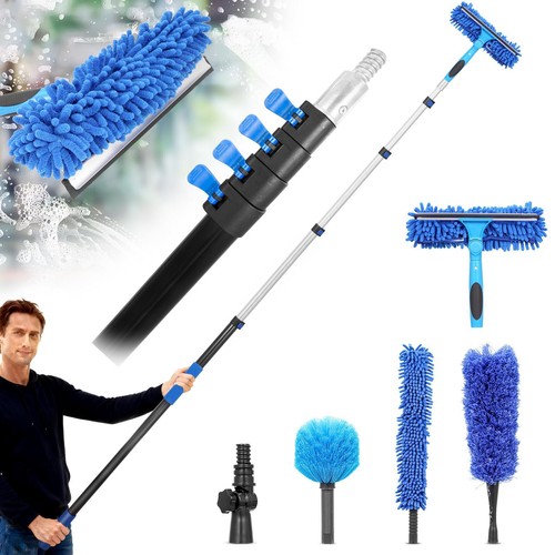 Extendable telescopic window - telescopic,