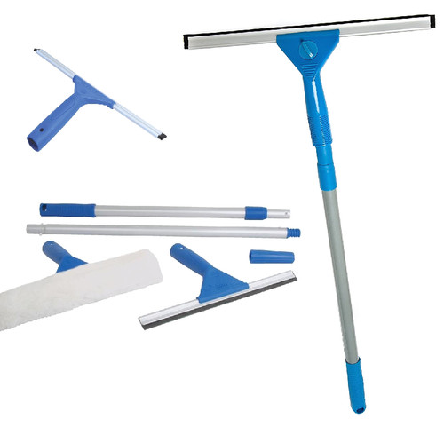 Telescopic window cleaning - window,